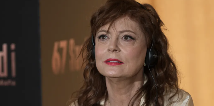 Susan Sarandon Removed from Film for Voicing Opposition to Slaughtering of Children